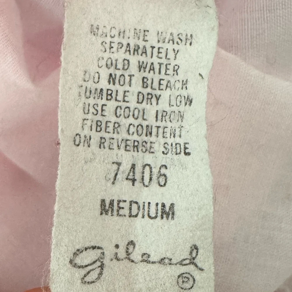 Vintage Floral Ruffle Blouse Romantic‎ Cottagecore Statement Top Praire Medium - Picture 4 of 11